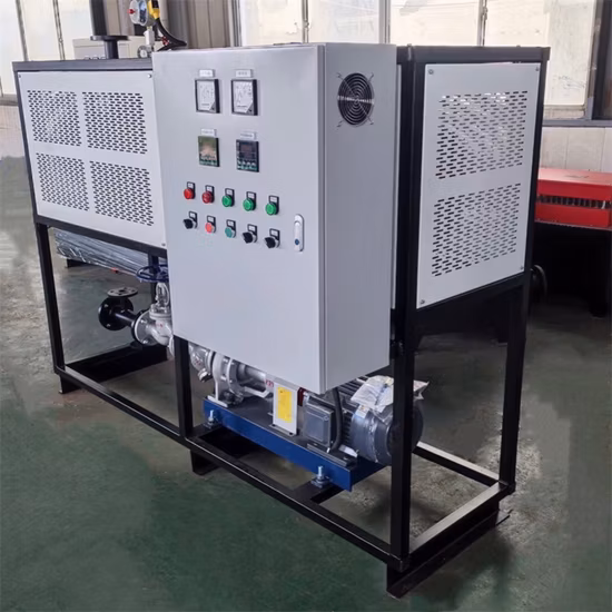 Skid Mounted Thermal Oil Heater for Hot Pressing Machine Heat Transfer Oil Furnace