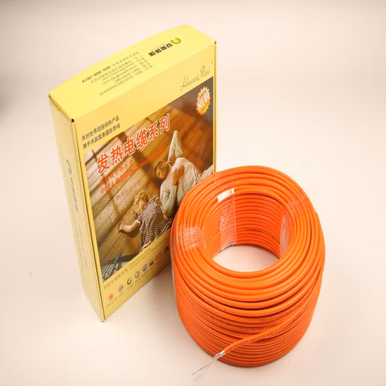 Cavo scaldante per scioglimento della neve su strada privata per tracciamento termico a bassa temperatura