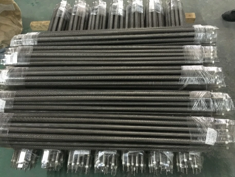 Finned Heating Element for Duct Heaters